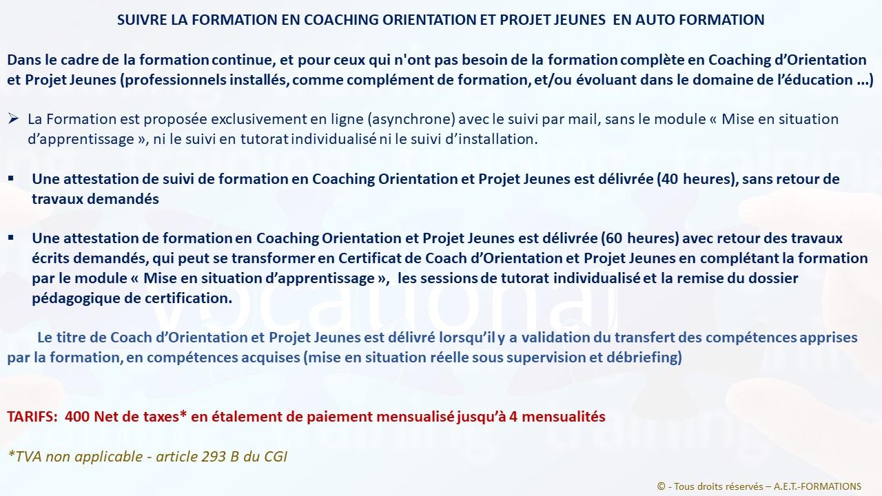 FORM COACH SCOL ORIENT JEUNES 9