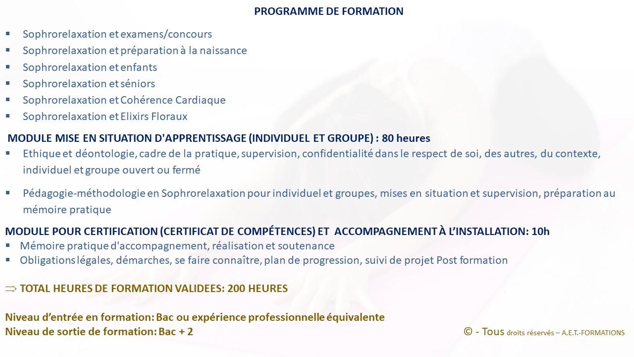 FORM SOPHRO 8 2020 2021