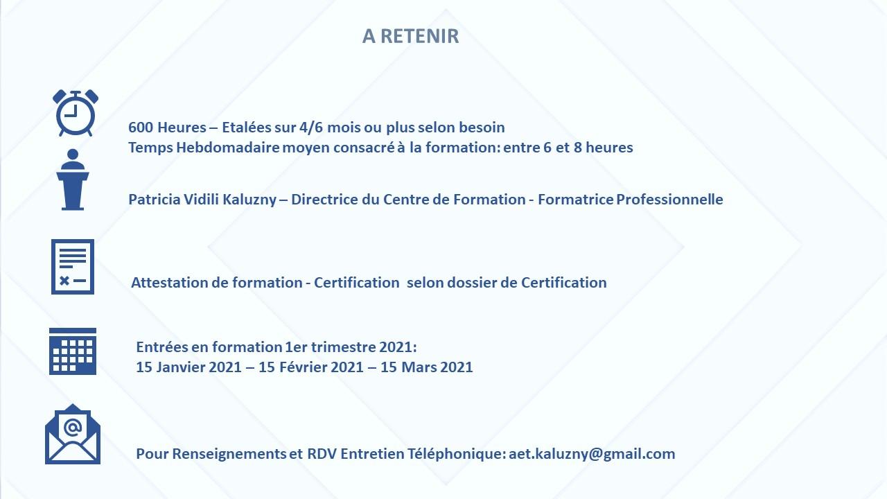 A RETENIR 600H