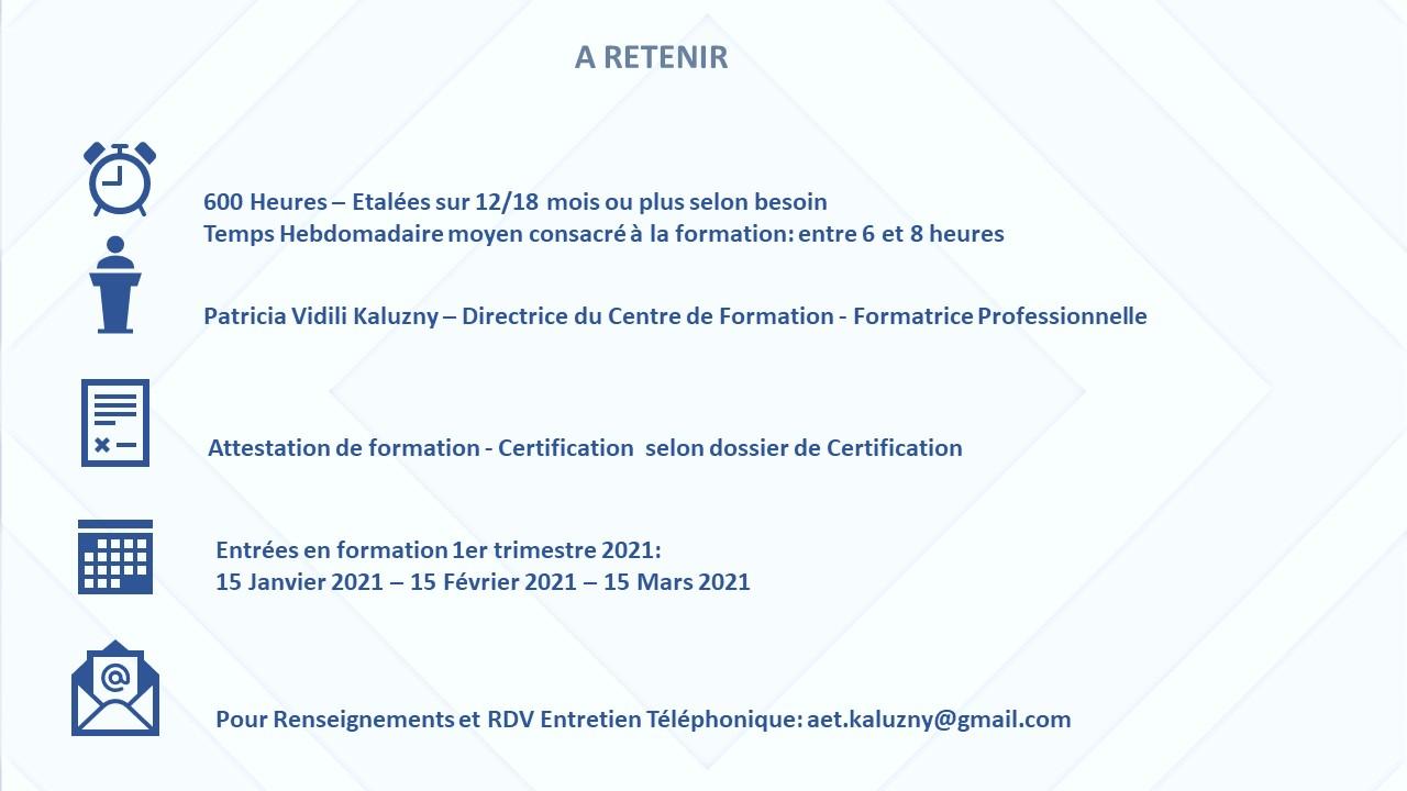 600 H A RETENIR